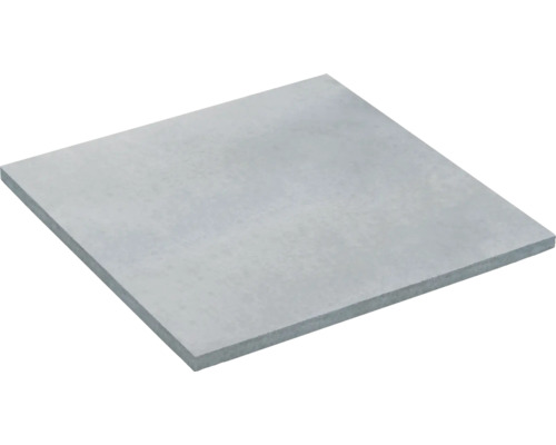 Quadratische Betonplatte