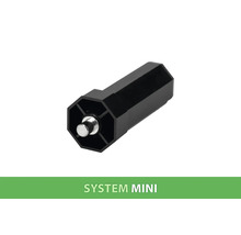 Möbelfuß aus Kunststoff