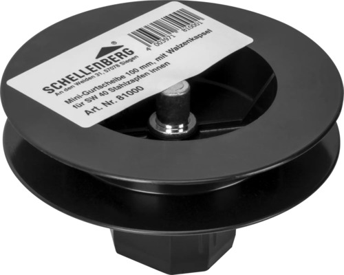 Mini Gurt-Scheibe 100 Millimeter mit Walzenkapsel für SW 40 Stahlzapfen