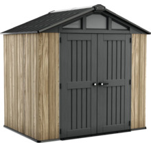 Gartenschuppen mit Doppeltür und Dachfenster