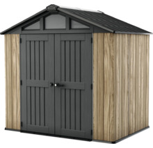 Gartenschuppen mit Doppeltür und Oberlicht