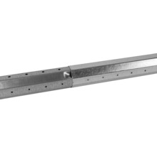 Metallprofil mit Löchern