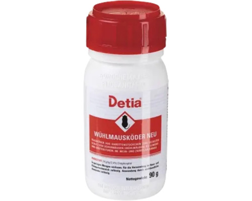 Detia Wühlmausköder in Dose, 90 Gramm