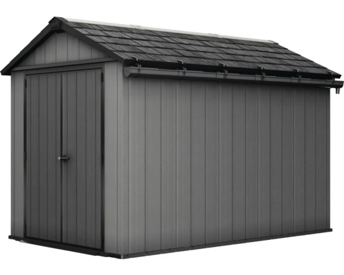 Gartenschuppen mit Doppeltür und Satteldach