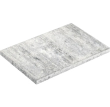 Rechteckige Terrassenplatte aus Beton