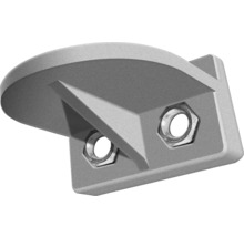 Aluminium Druckguss Eckverbinder mit zwei Innengewinden