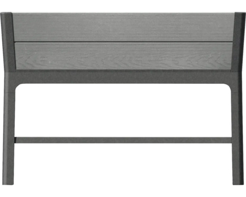 Grauer Pflanztisch aus Kunststoff