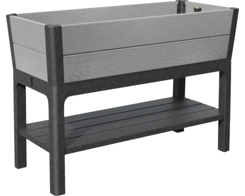 Hochbeet mit Ablagefläche