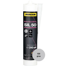 Murexin Natursteinsilikon SIL 50, Kartusche mit 310 ml Inhalt, Farbe Grau