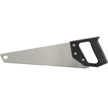 Handsäge mit schwarzem Griff