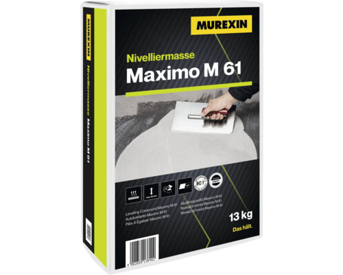 Murexin Nivelliermasse Maximo M 61 im 13 Kilogramm Sack