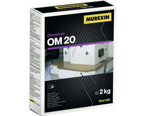 Murexin Ofenmörtel OM 20, 2 kg Packung