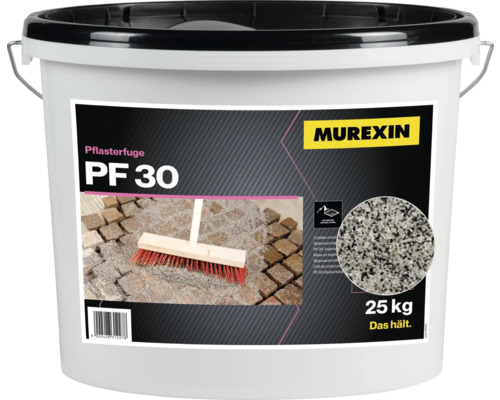 Murexin Pflasterfuge PF 30 im Eimer, 25 Kilogramm