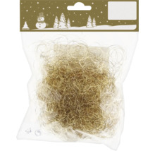 Lametta in einer Verpackung