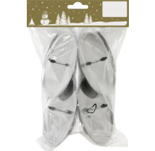 Haken zum Kleben im Viererpack