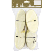 Viererpackung Geroma LED-Teelichter in Kunststoffverpackung