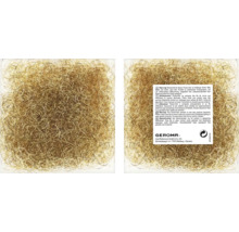 Packung goldfarbenes Blumendraht Bastelmaterial