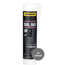 Murexin Natursteinsilikon SIL 50, Anthrazit, 310 ml