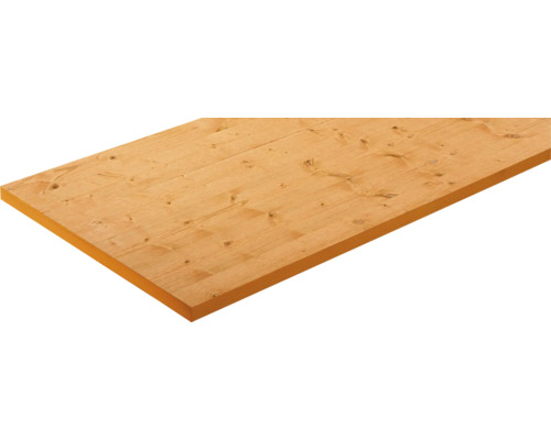 Verleimte Fichte Massivholzplatte