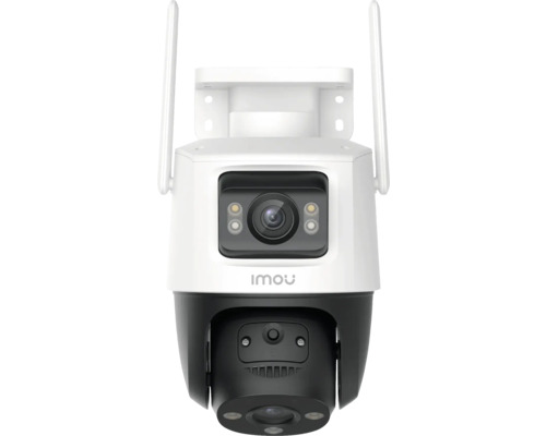 Überwachungskamera für den Außenbereich mit zwei Antennen