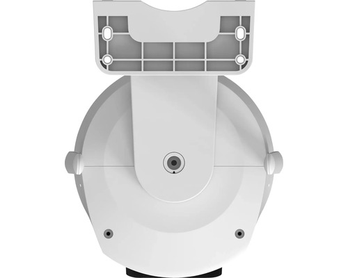 Überwachungskamera mit Montagefuß für die Wand