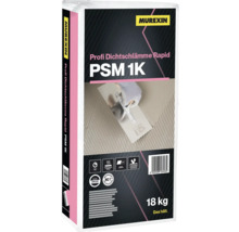 Murexin Profi Dichtschlämme Rapid PSM 1K, 18 Kilogramm Packung