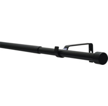 Gardinenstange mit Halterung und Endstück