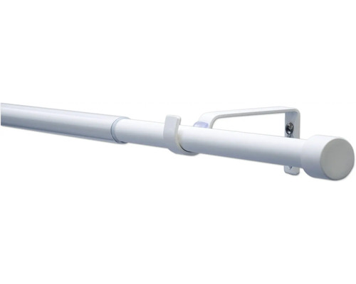 Gardinenstange mit Halterung und Endstück