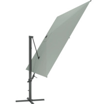 Freiarm-Sonnenschirm mit Metallgestell