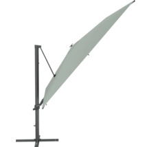 Freiarm-Sonnenschirm mit Ständer für den Garten