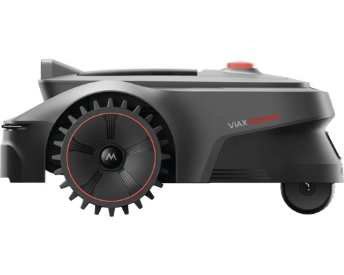 Mähroboter Seitenansicht