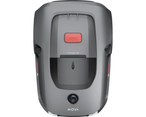 Mähroboter Draufsicht