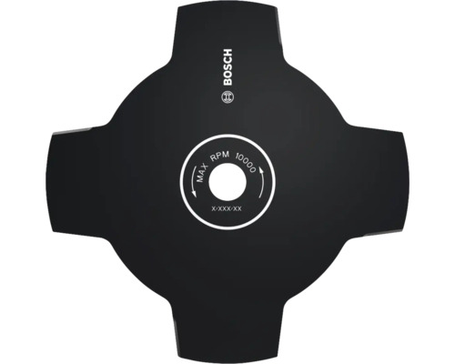 Bosch Professional Klinge 4T Brushcutter Bosch Grasschneideblatt mit vier Zähnen und einer maximalen Drehzahl von 10000 U/min