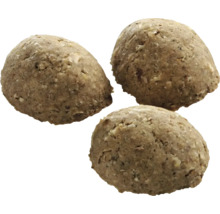 Drei Köder für Nagetiere