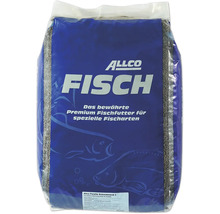 Allco Fischfutter in einer blauen Verpackung