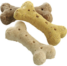 Hundekuchen in Knochenform