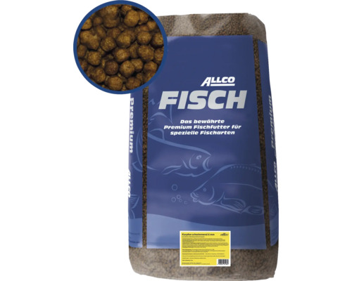Allco Fischfutter für Karpfen, 6 mm, Sack