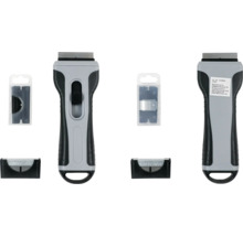 Glasschaber-Set mit Ersatzklingen