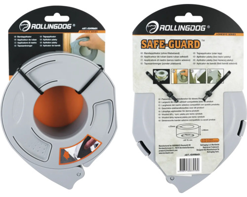 Rollingdog Bandapplikator Verpackung