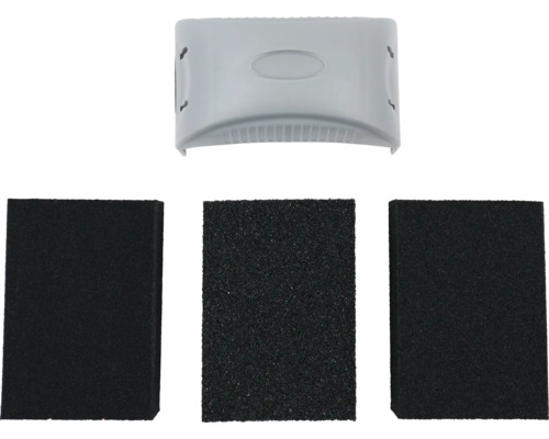 Filtereinsatz mit Gehäuse für Teiche