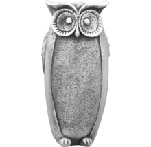 Dekorative Eulenfigur für den Garten