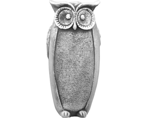 Dekorative Eulenfigur für den Garten