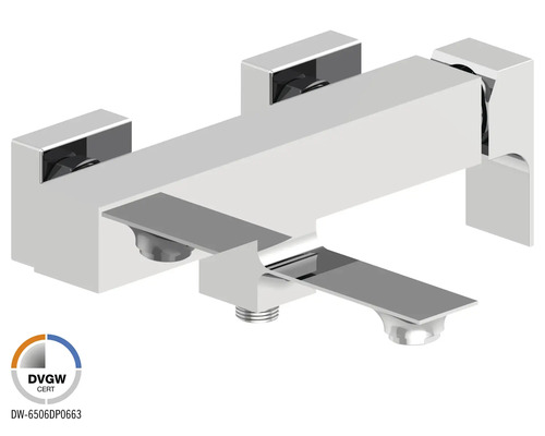 Wannenarmatur zur Wandmontage mit DVGW Zertifizierung