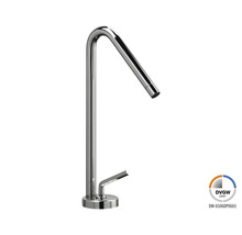 Freistehender Kaltwasserhahn aus Metall mit DVGW Zertifikat