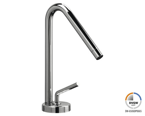 Waschtischarmatur Jungborn PI chrom Deutscher Verein des Gas- und Wasserfaches Logo