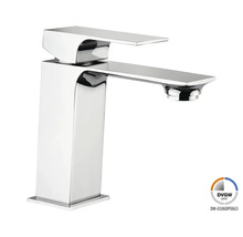 Waschtischarmatur aus Metall mit DVGW Zertifizierung