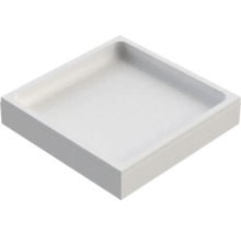 Quadratische Duschwanne