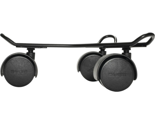 Pflanzenroller mit vier Rollen und Griff