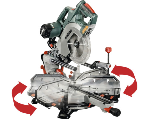 Metabo Kapp- und Gehrungssäge mit Drehfunktion