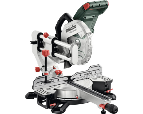 Kapp- und Gehrungssäge Metabo KGSV 216 MC 1200 W 230 V Metabo KGSV 216 MC Kapp- und Gehrungssäge